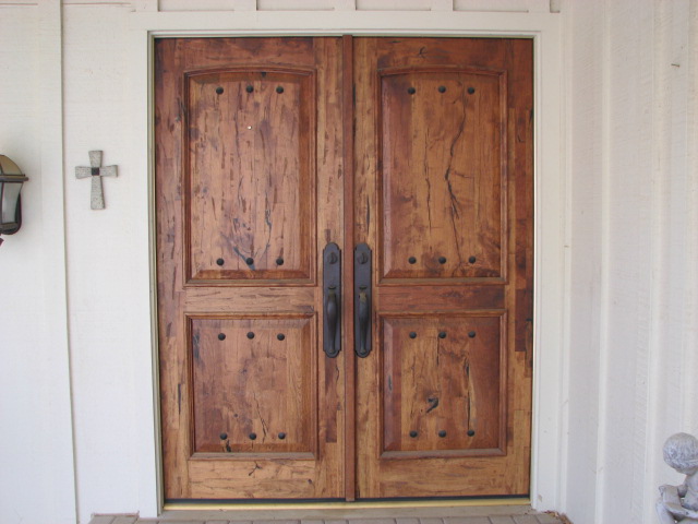 Custom Mesquite Entries in Austin, Texas.