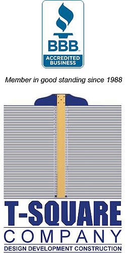 T-Square Company is a local professional builder located in Austin, Texas