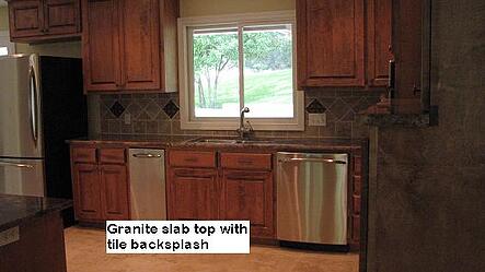 Custom Counter Tops in Austin, Texas