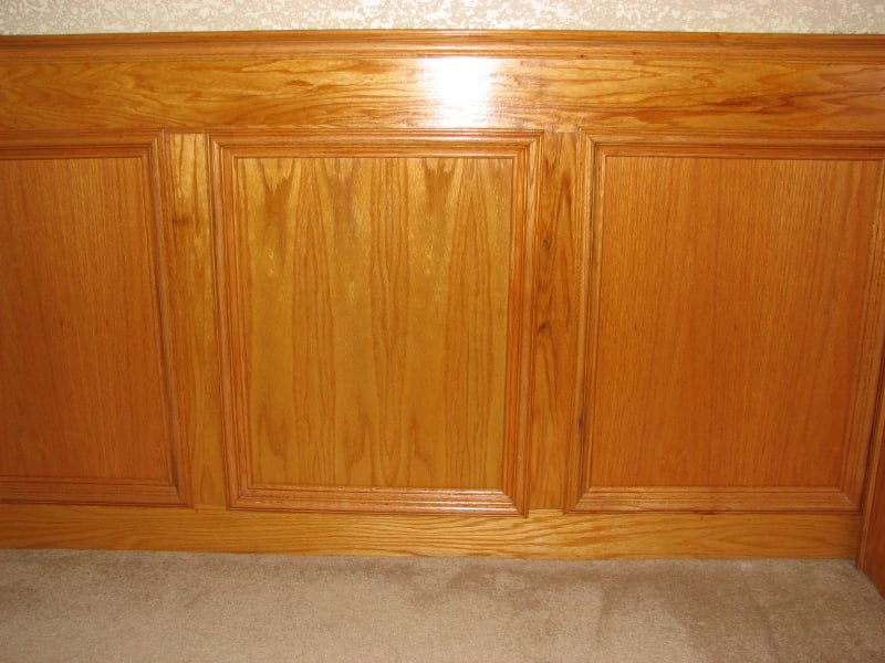 Raised Panel Woodwork in Austin Texas