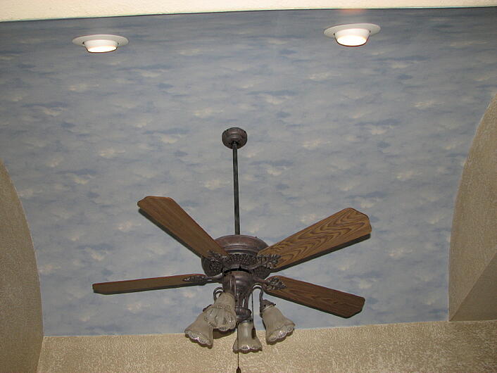 Resident Custom Drywall Painted Ceilings in Austin Texas