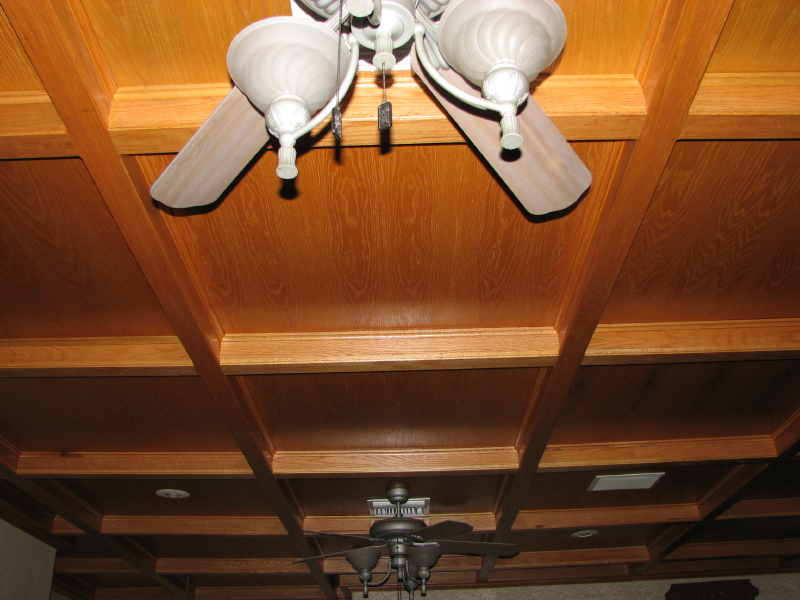 coffered ceilings in Austin, Texas