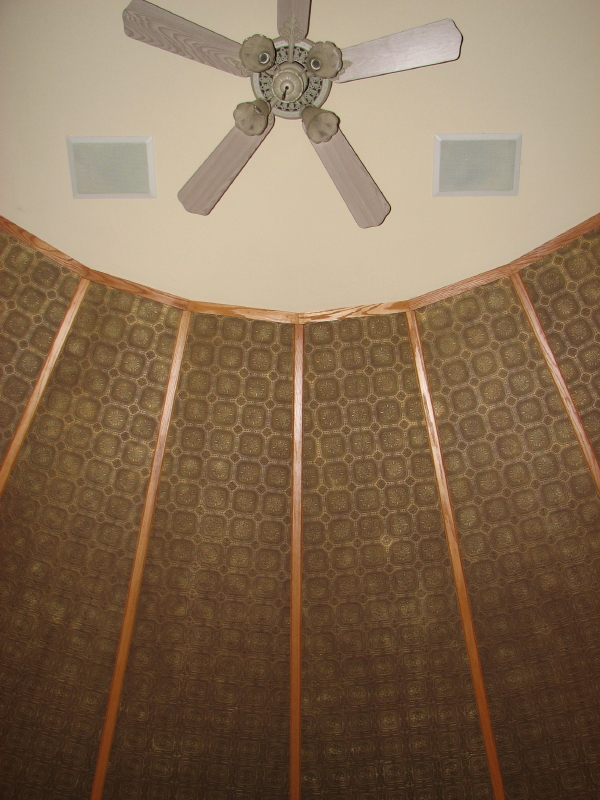 Faux Tin Ceilings in Austin Texas