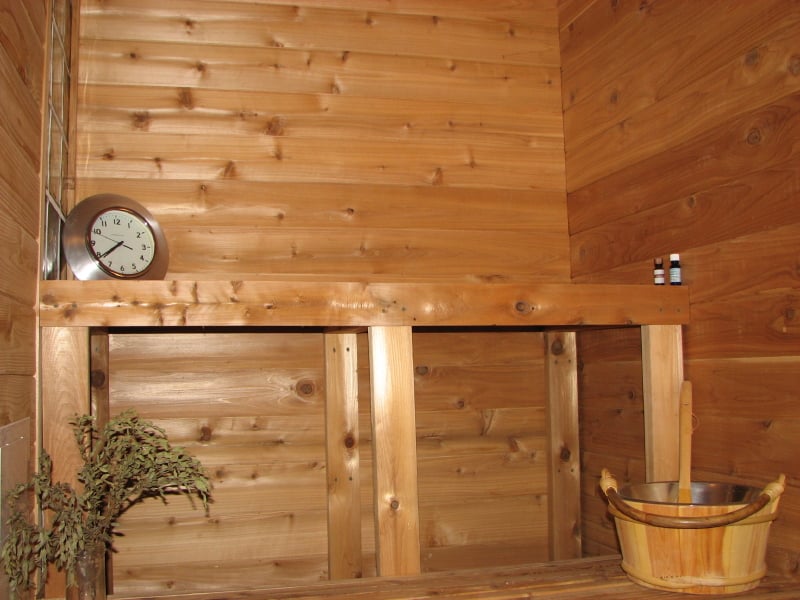 dry saunnas in fine bathrooms in austin, texas