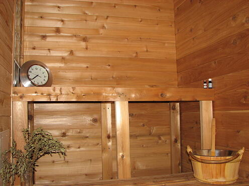 Custom Wooden Saunas in Austin Texas