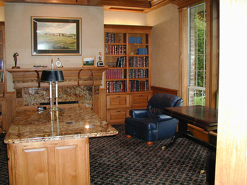 Home Office Remodels in Austin Texas