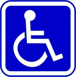 Handicap accessible bathrooms in Austin, Texas