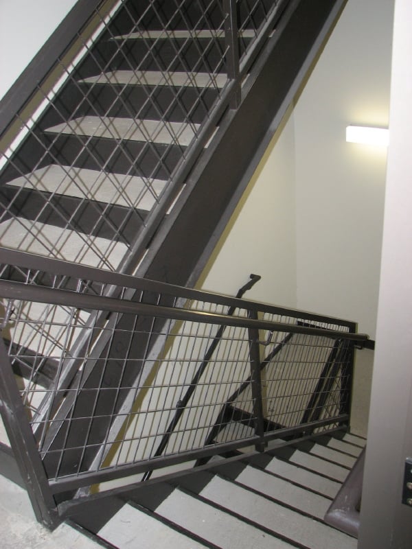 Commercial Fire Rated Stairs in Austin Texas