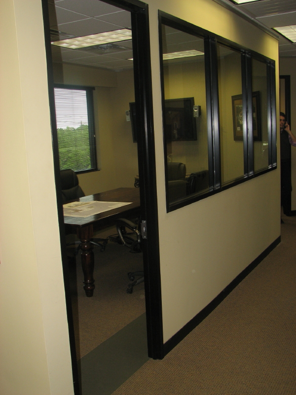Commercial Glass Walls In Austin, Texas