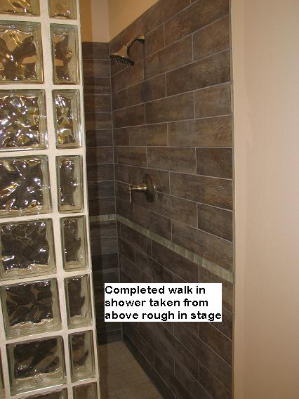 Custom Walk In Shower in Austin, Texas