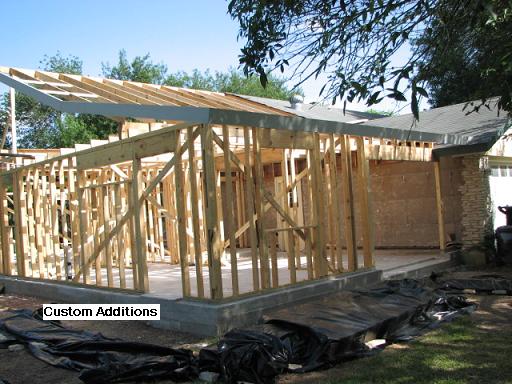 Custom Housing Additions in Austin, Texas