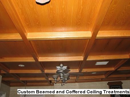Custom Wood Ceilings in Austin, Texas 