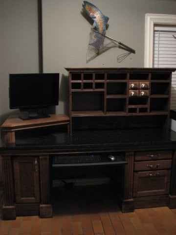 Custom Executive Desks in Austin, Texas