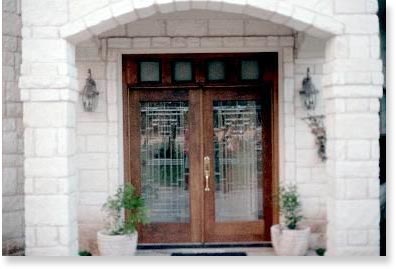 Custom Front Doors in Austin Texas