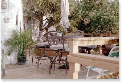Custom Decks in Austin Texas
