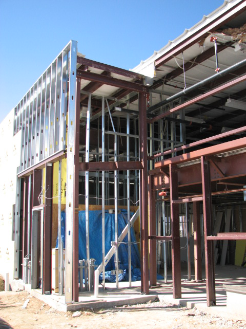 Commercial ametal Framing in Austin, texas