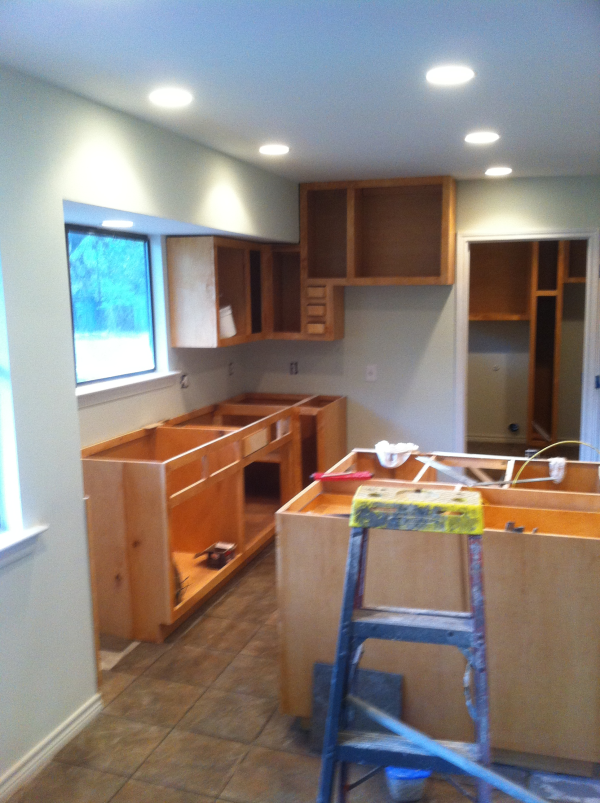 Kitchen remodels accented with fine cabinertr in Austin,Texas