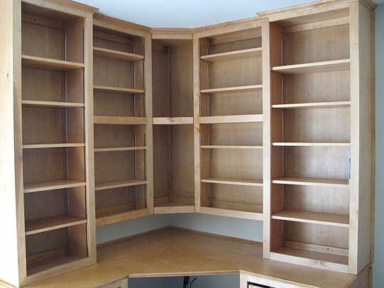 Fine Cabinetry for Home Offices in Austin, Texas 