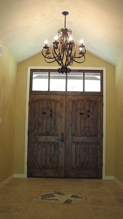 Custom Entry Doors in Austin Texas