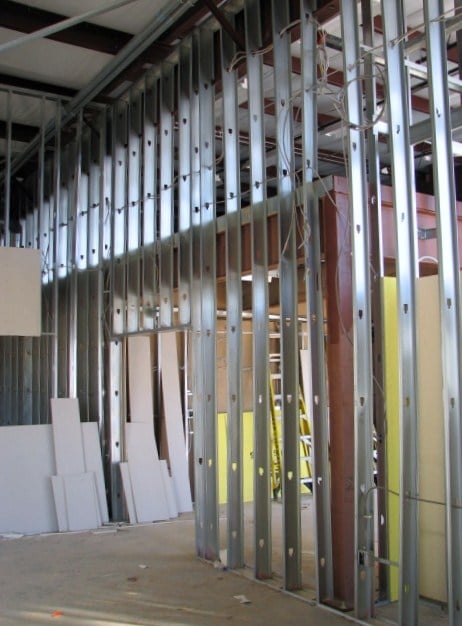 Commercial Metal Framing in Austin, Texas