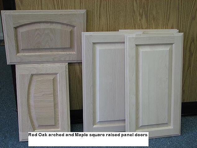 Custom Raised Panel Doors in Austin, Texas