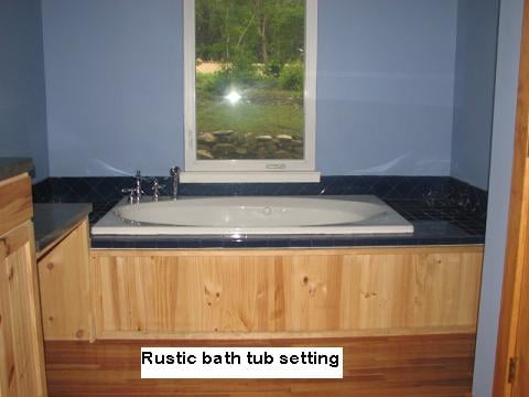 Custom Tub Pedestals in Austin, Texas