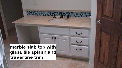 Custom Bathroom Counter Tops in Austin Texas