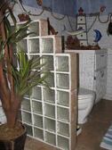 T-Square Company does glass block designs in Austin, Texas
