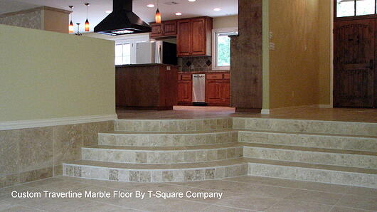 Custom tile design and installation