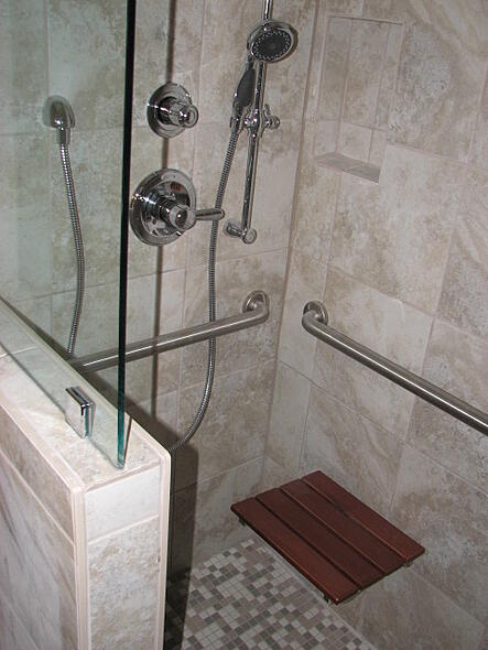 Accessible Roll In Showers In Austin, Texas