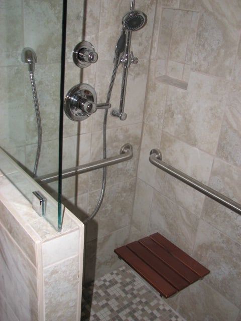 Accessible Shower designs In Austin, Texas