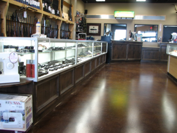 Commercial Display Cabinetry in Austin, Texas