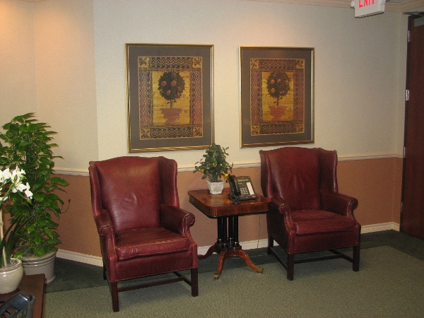 Customer Waiting Areas