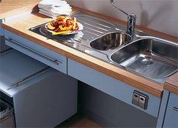 Wheelchair accessible kitchen designs in Austin