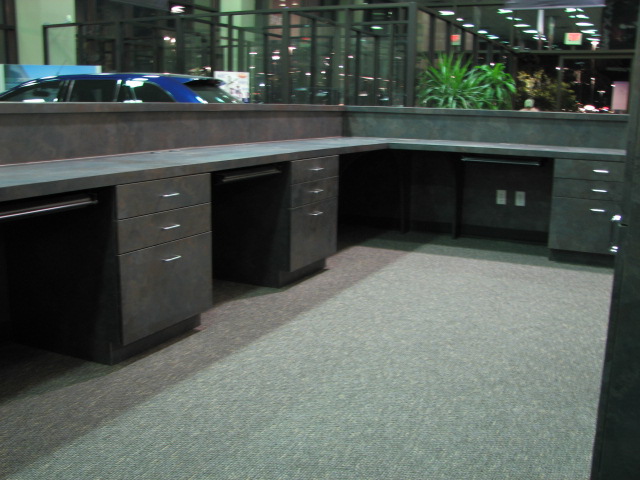 Customized work areas