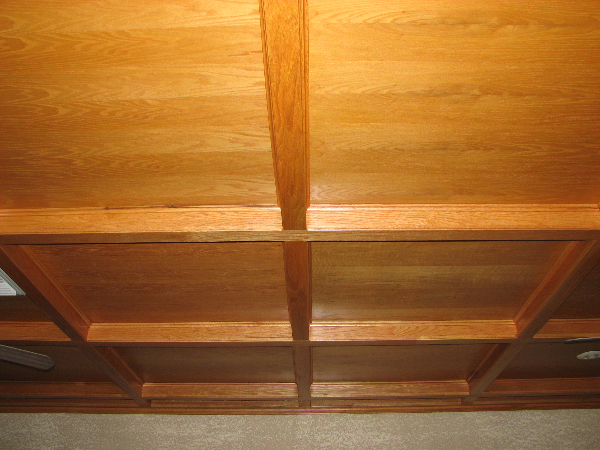 Custom wooden ceilings