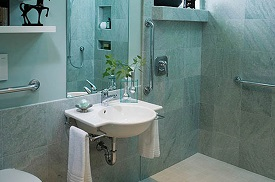 ADA compliant bathroom vanities in Austin, Texas