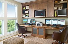 Home offices for the two of you