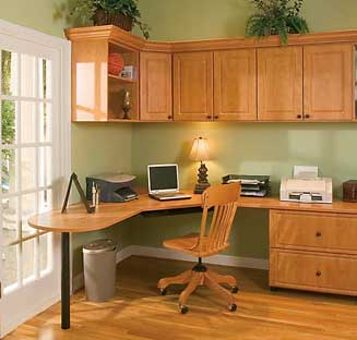 Custom home office designs in Austin, Texas