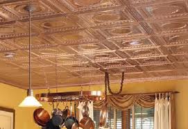 Metal ceiling designs