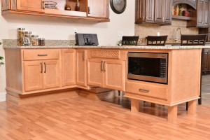 ADA compliant kitchen cabinets in Austin, Texas