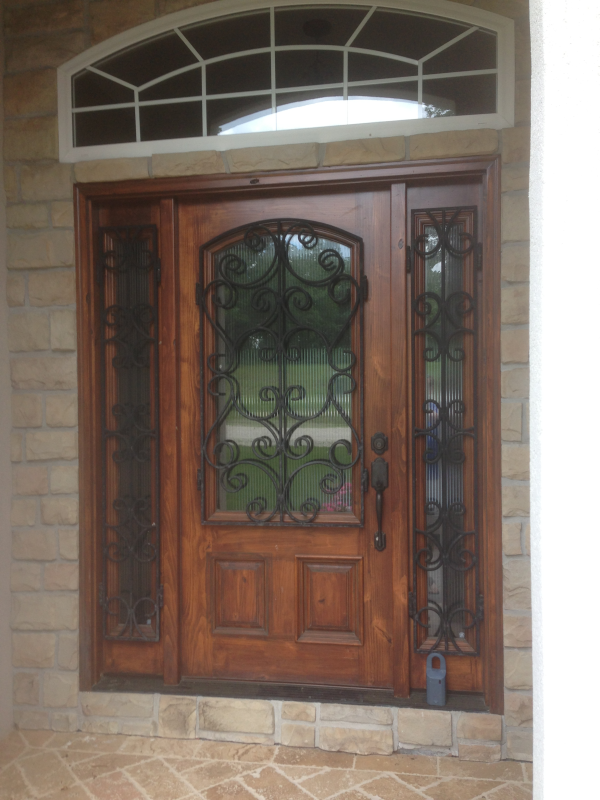 Custom front entries in Austin, Texas