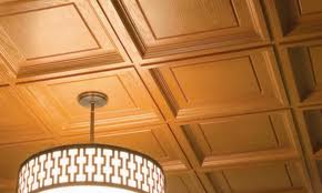 Rich wooden ceiling beam design