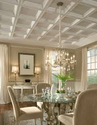 coffered ceiling