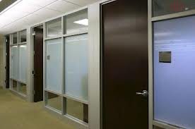 commercial glass walls in Austin