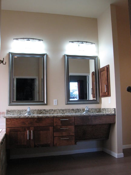 Ada Compliant Bathroom Vanity, Wheelchair Accessible Bathroom Vanity Height