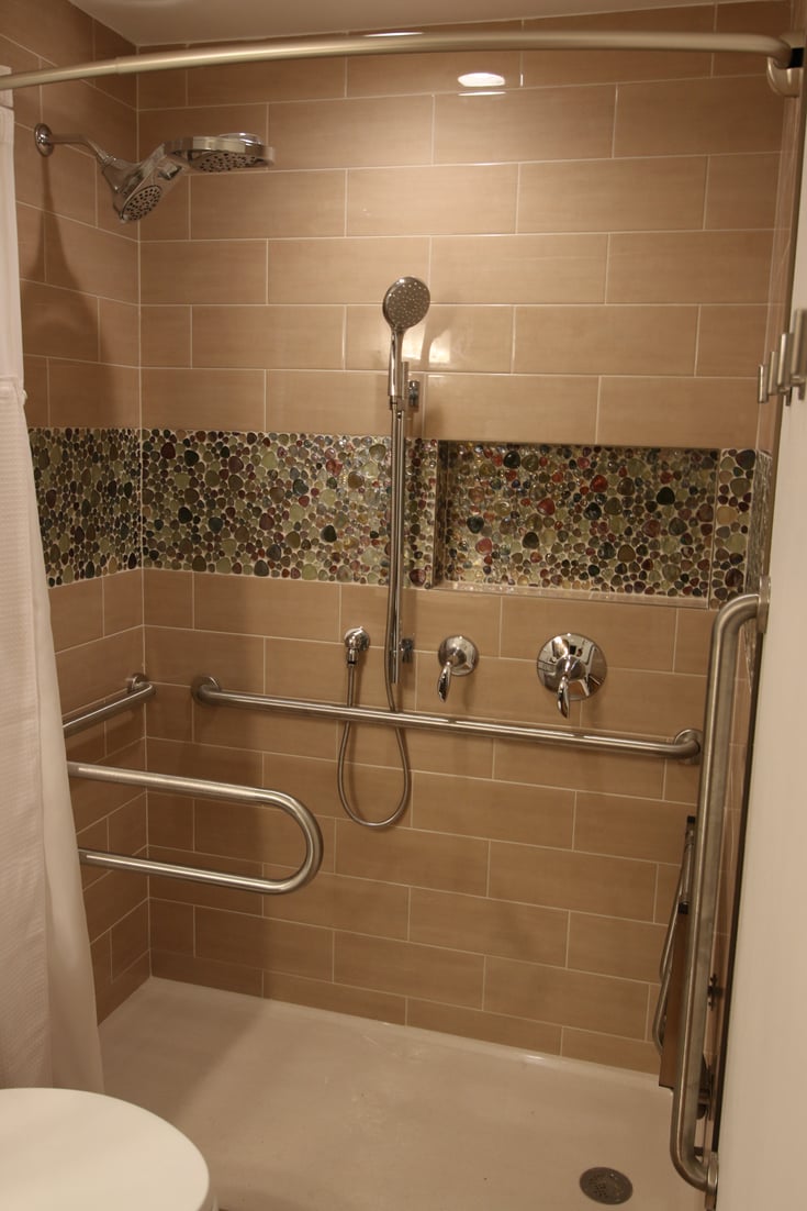 Walk In Shower in Austin, Texas