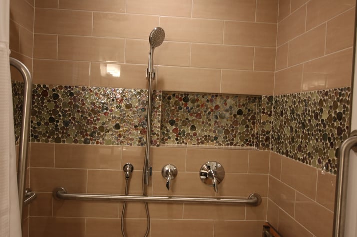 Handicap Accessible Shower In Austin, Texas