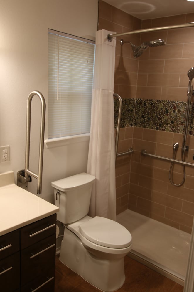 Handicap accessible remodeling in Austin