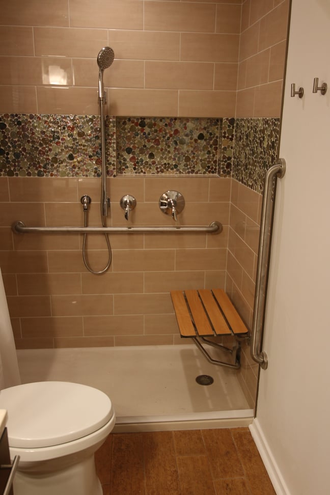 Bathroom With Disability Access